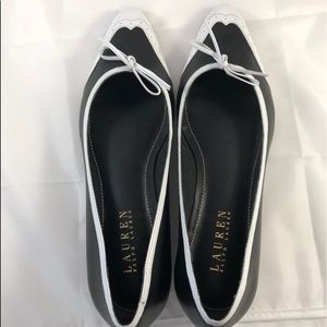 Lauren Ralph Lauren Elenor Kitten Heels 7.5 B